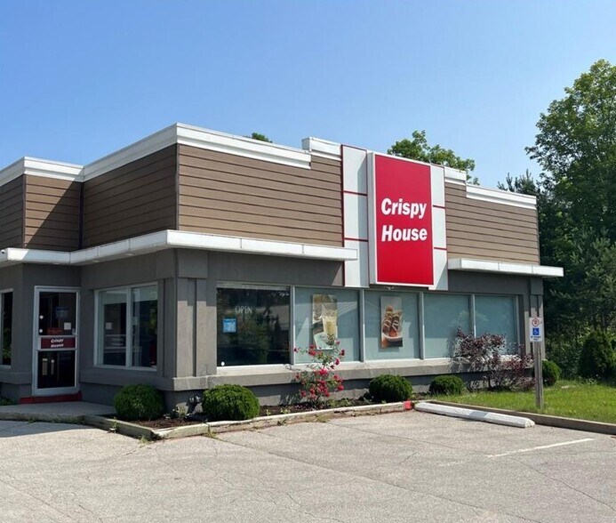 Primary Photo Of 350 Winewood Ave E, Gravenhurst Fast Food For Sale