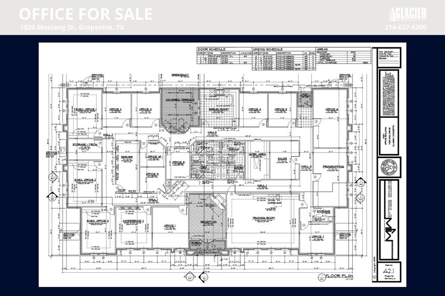 More Photos Of 1020 Mustang Dr, Grapevine Office For Sale