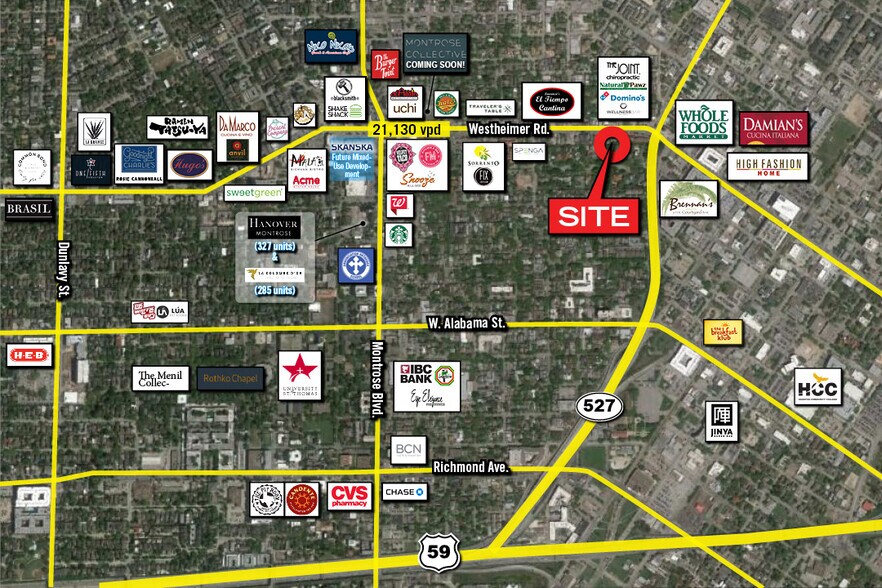More Photos Of 215 Westheimer Rd, Houston Storefront Retail Office For Lease