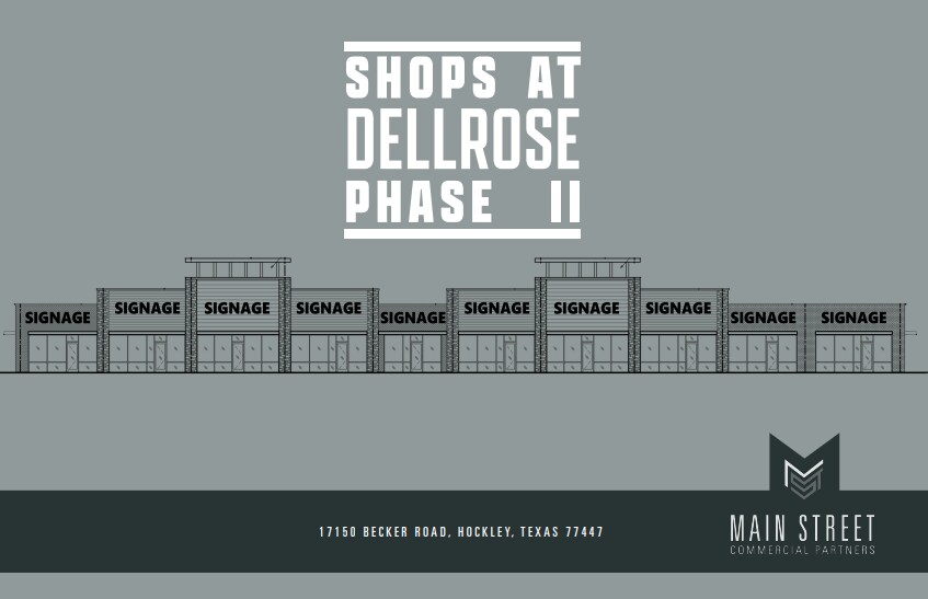 Primary Photo Of 17150 Becker rd, Hockley Storefront For Lease