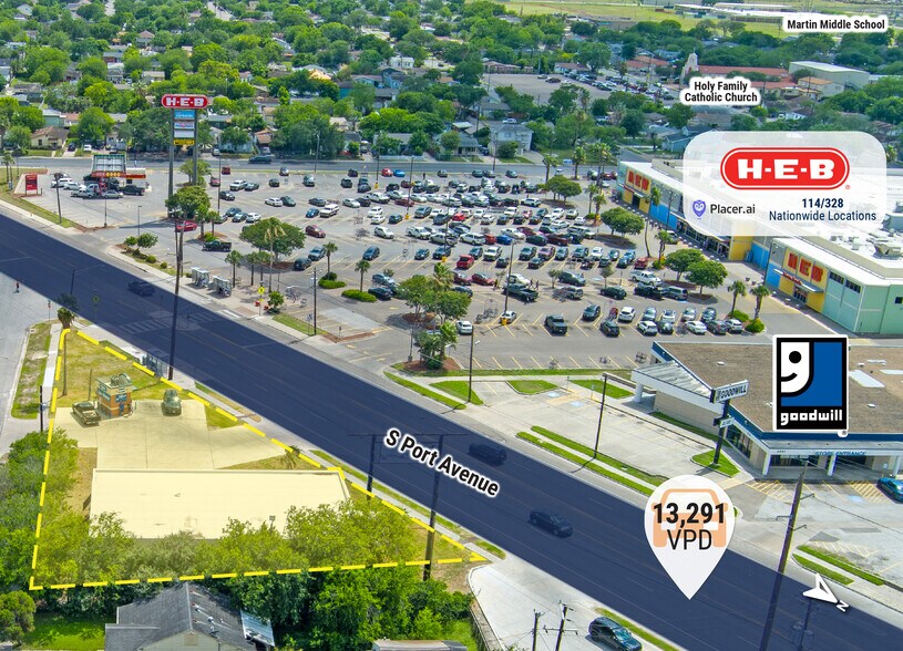 More Photos Of 3014 S Port Ave, Corpus Christi Restaurant For Sale