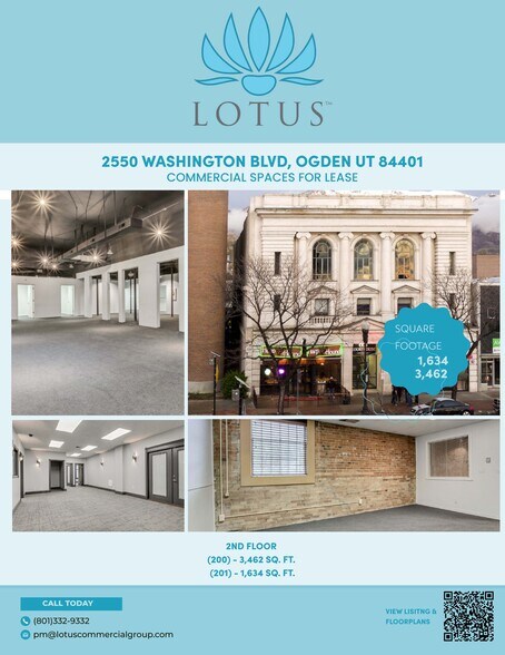 More Photos Of 2550 Washington Blvd, Ogden Office For Lease