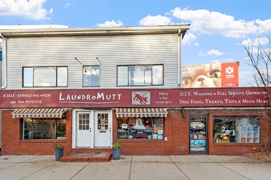 Primary Photo Of 489 Concord Ave, Cambridge Veterinarian Kennel For Sale