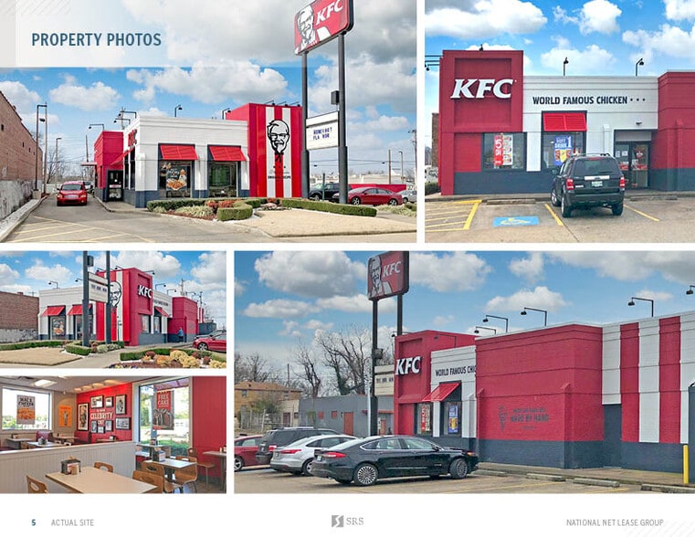 More Photos Of 869 S 3rd St, Memphis Fast Food For Lease