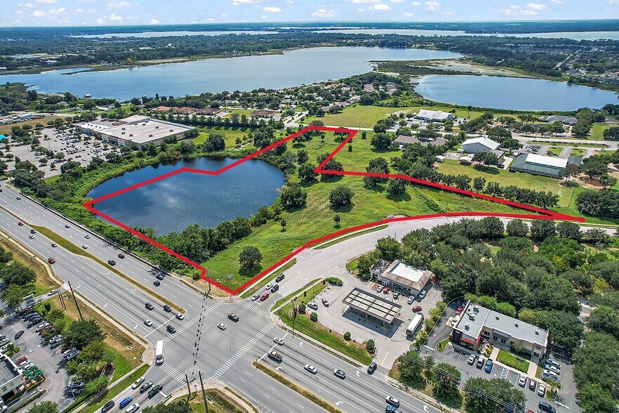 More Photos Of US Hwy 441 @ David Walker Rd, Tavares Land For Sale