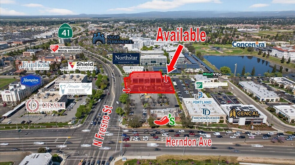 More Photos Of 7060 N Fresno St, Fresno Office For Lease