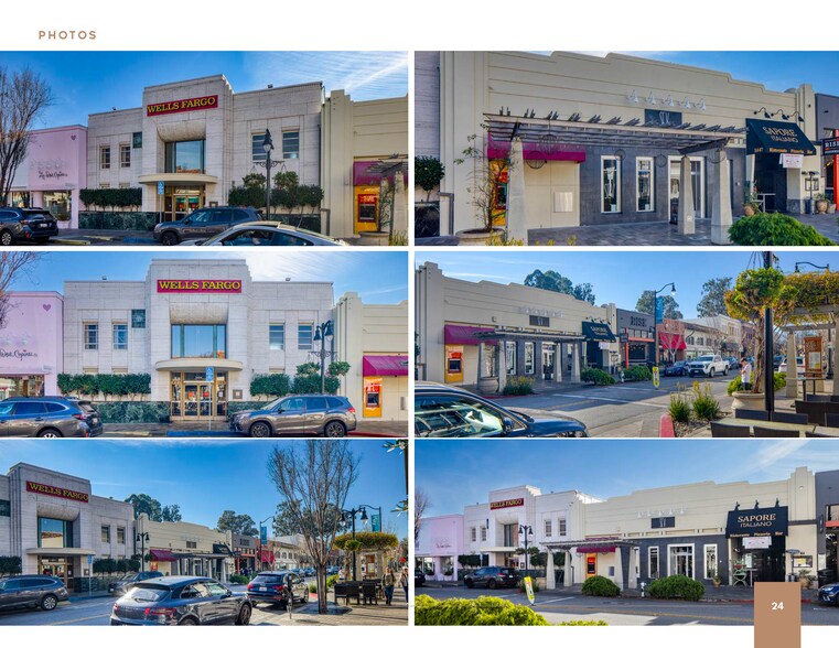 More Photos Of 1435-1447 Burlingame Avenue, Burlingame General Retail For Sale
