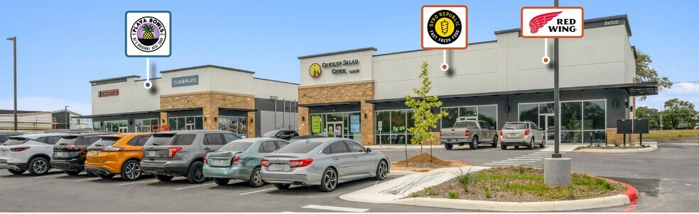 More Photos Of NEC IH-10, Boerne Storefront For Sale