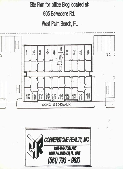 More Photos Of 605 Belvedere Rd, West Palm Beach Office For Lease
