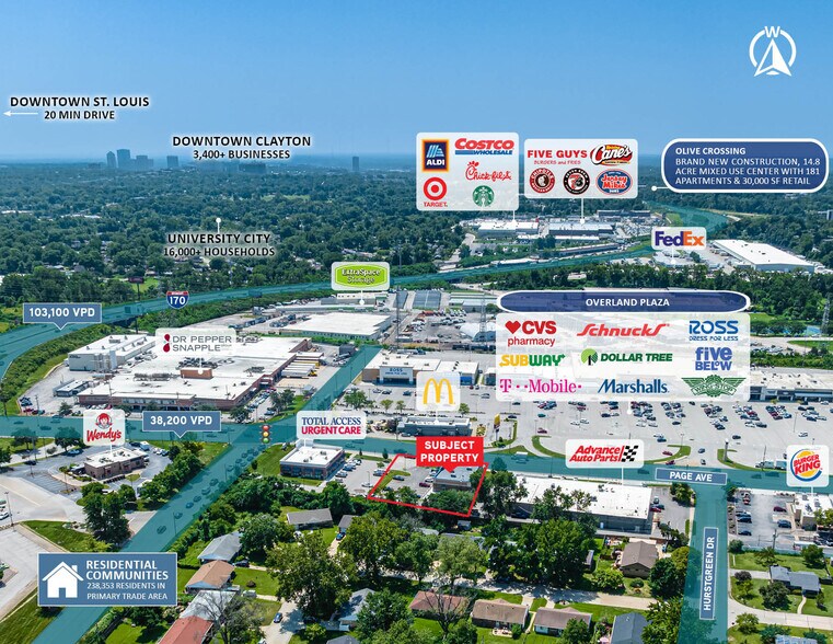More Photos Of 9011 Page ave, Overland General Retail For Sale