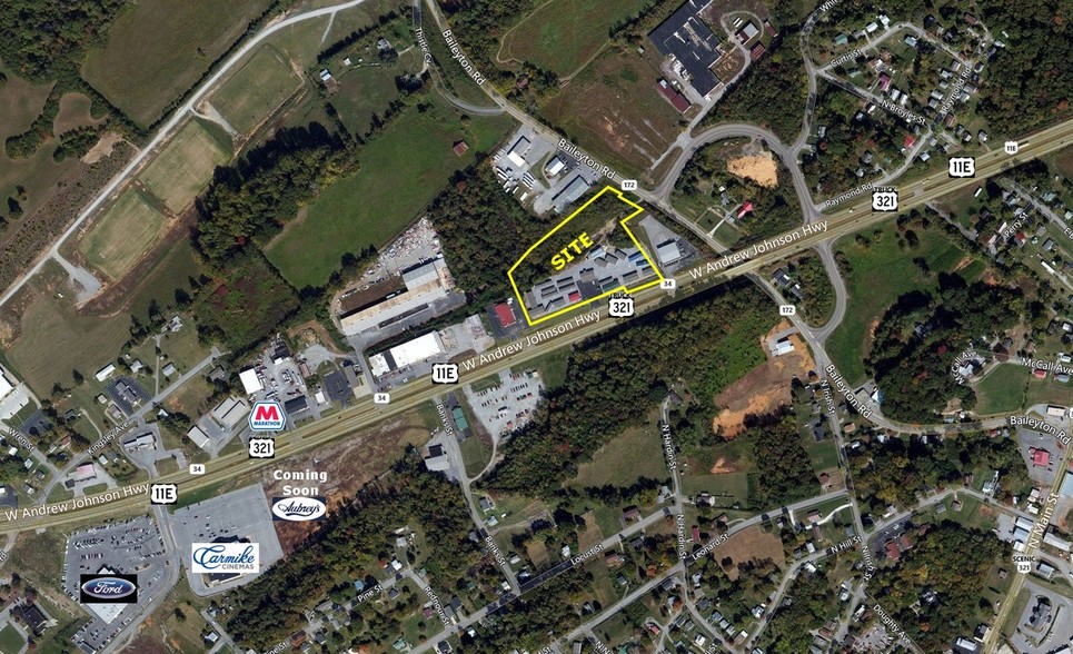 Primary Photo Of 600 W Andrew Johnson Hwy, Greeneville Land For Sale