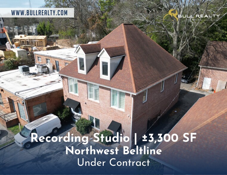 Primary Photo Of 667 Antone NW st, Atlanta Loft Creative Space For Sale