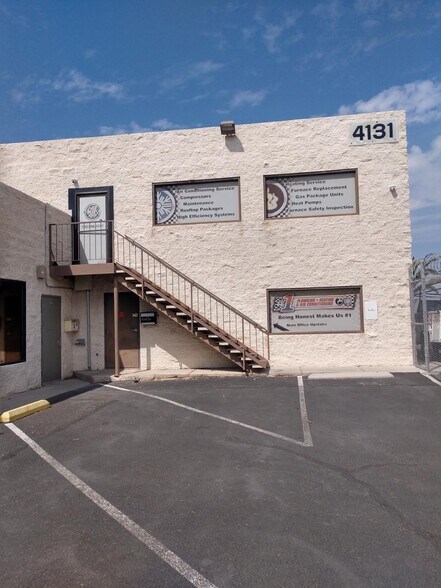 More Photos Of 4131 W Oquendo Rd, Las Vegas Warehouse For Lease