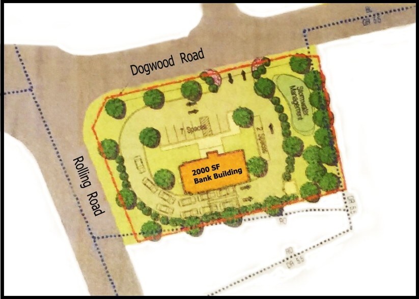 More Photos Of Rolling Rd @ Dogwood Rd, Windsor Mill Land For Sale