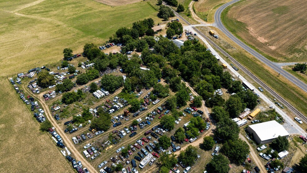More Photos Of 725 County Street, Tuttle Auto Salvage Facility For Sale