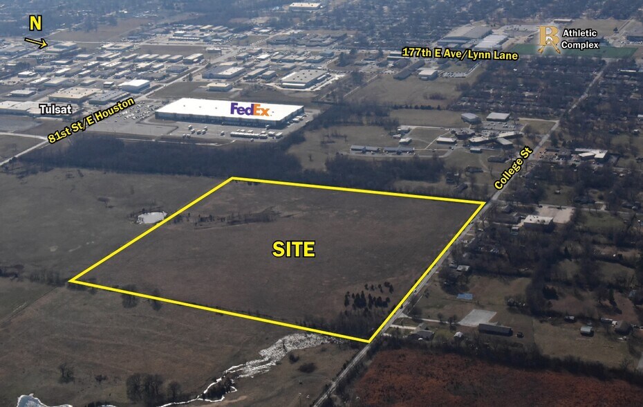 More Photos Of E 1525 E College St, Broken Arrow Land For Sale