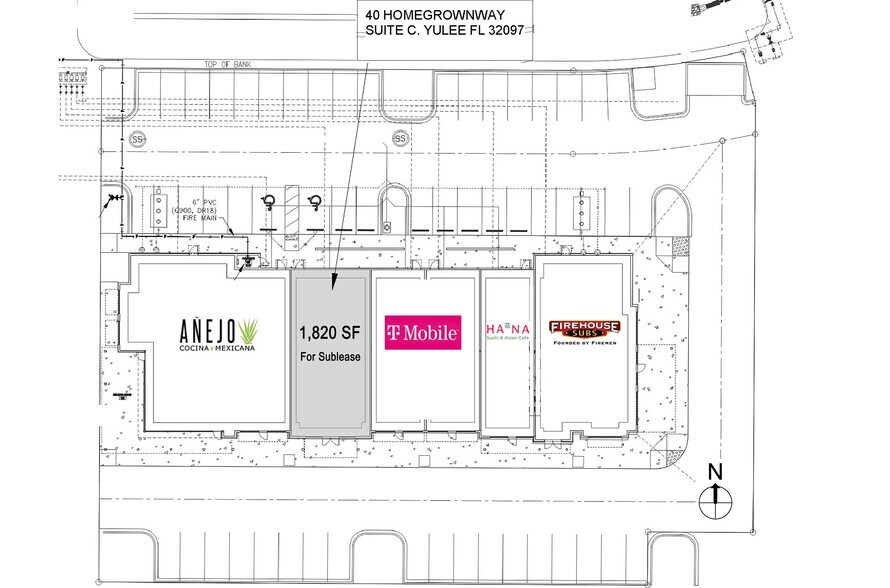 More Photos Of 40 Homegrown Way, Yulee Storefront For Lease