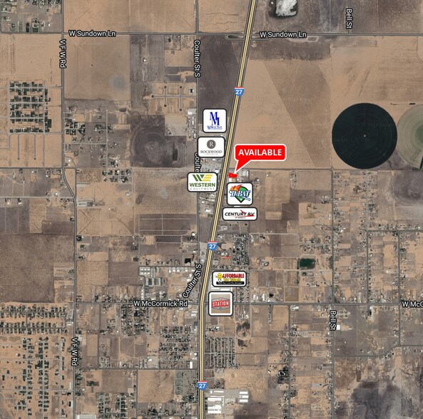 More Photos Of 11805 I-27, Amarillo Warehouse For Lease