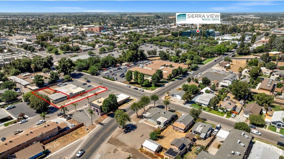 More Photos Of 245 W Cherry Ave, Porterville Medical For Lease