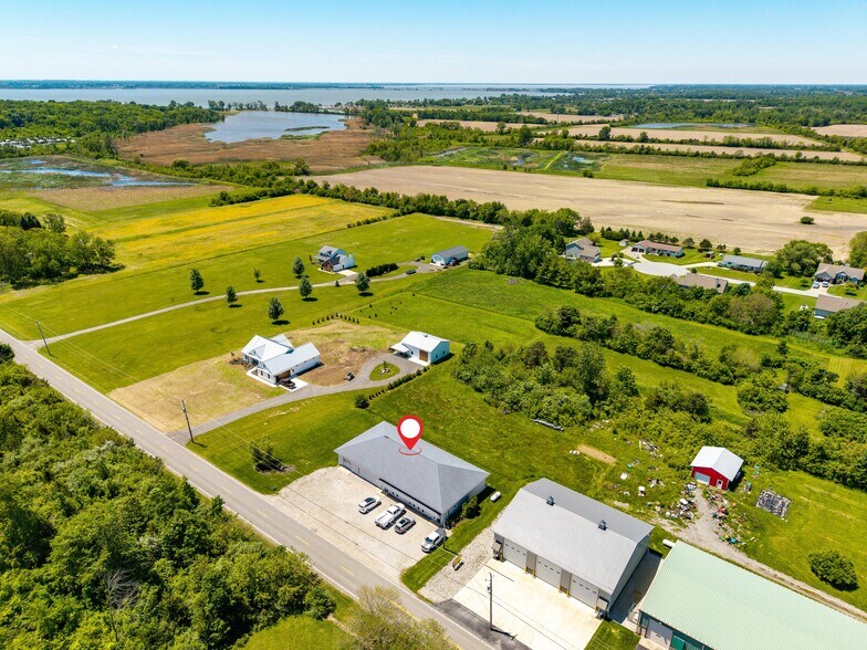 More Photos Of 1200 S Hartshorn Rd, Lakeside Marblehead Warehouse For Sale