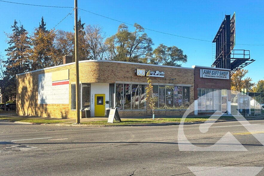 Primary Photo Of 17801-17811 W McNichols Rd, Detroit Freestanding For Sale