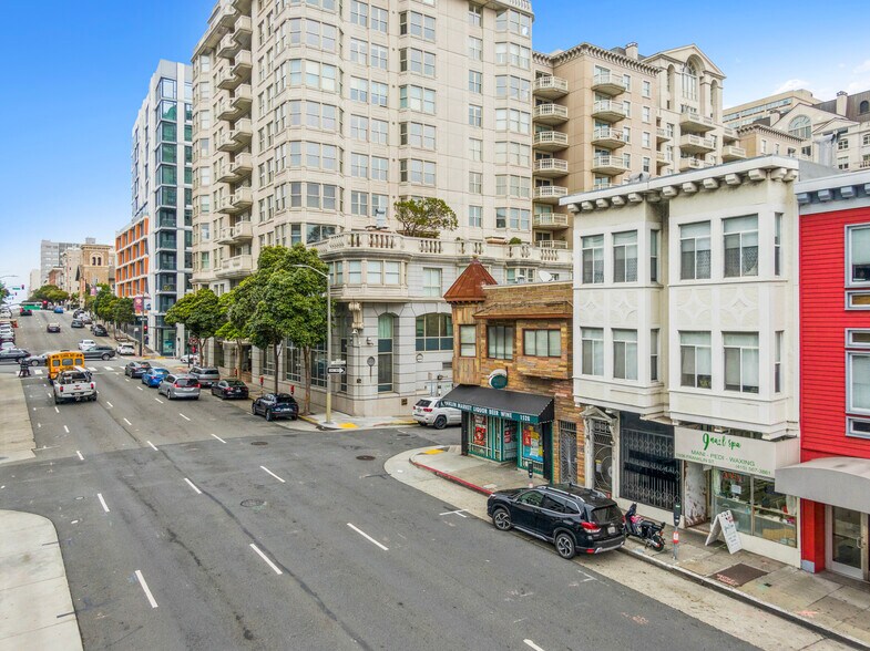 More Photos Of 1528 Franklin St, San Francisco Storefront Retail Residential For Sale