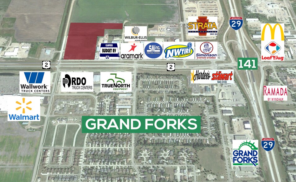 More Photos Of 5450 Gateway Dr, Grand Forks Land For Sale
