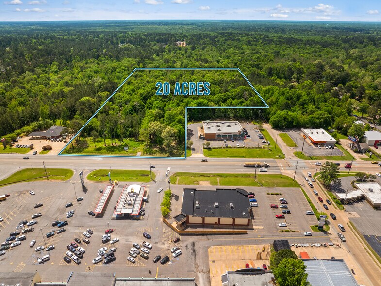 More Photos Of TBD 28 E Hwy, Pineville Land For Sale