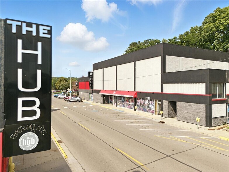 Primary Photo Of 7 S 4th St, Council Bluffs Health Club For Sale