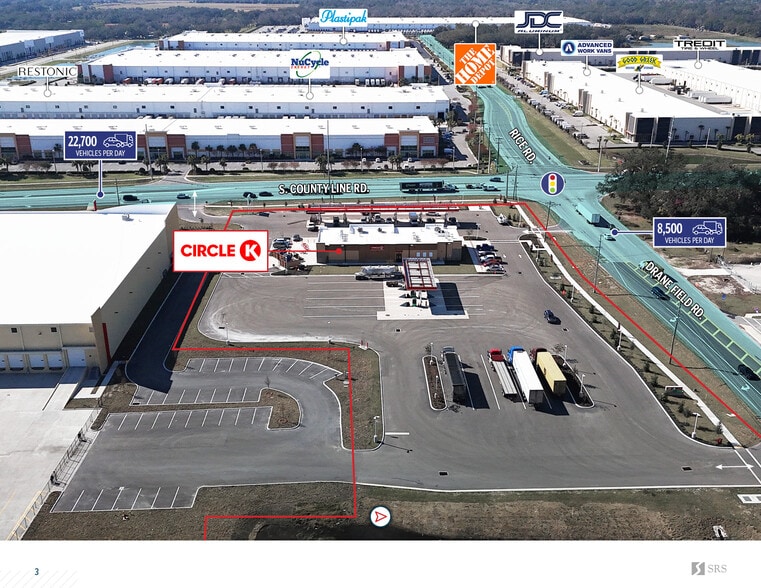 More Photos Of 3814 County Line Rd, Lakeland Convenience Store For Sale