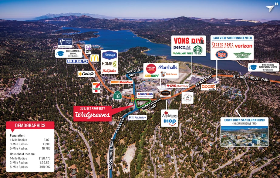 More Photos Of 42107 Big Bear Blvd, Big Bear Lake Drugstore For Sale