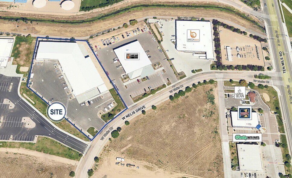 More Photos Of 3410 W Nelis Dr, Meridian Industrial For Lease