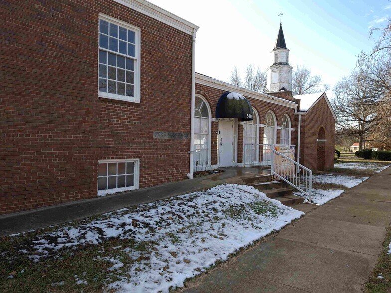 More Photos Of 5880 Christy Blvd, Saint Louis Religious Facility For Sale