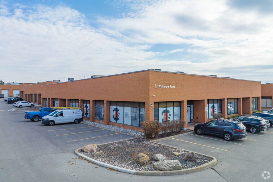 Primary Photo Of 1 Whitmore Rd, Vaughan Light Manufacturing For Lease