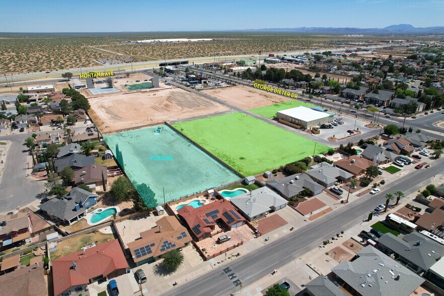More Photos Of 3651 George Dieter Dr, El Paso Land For Sale