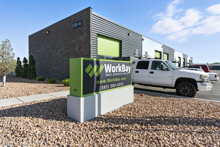 More Photos Of 5170-5176 W Liberator Dr, Kearns Warehouse For Lease
