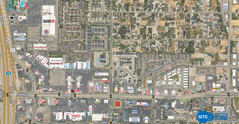 More Photos Of 681 E Pioneer Rd, Draper Land For Sale