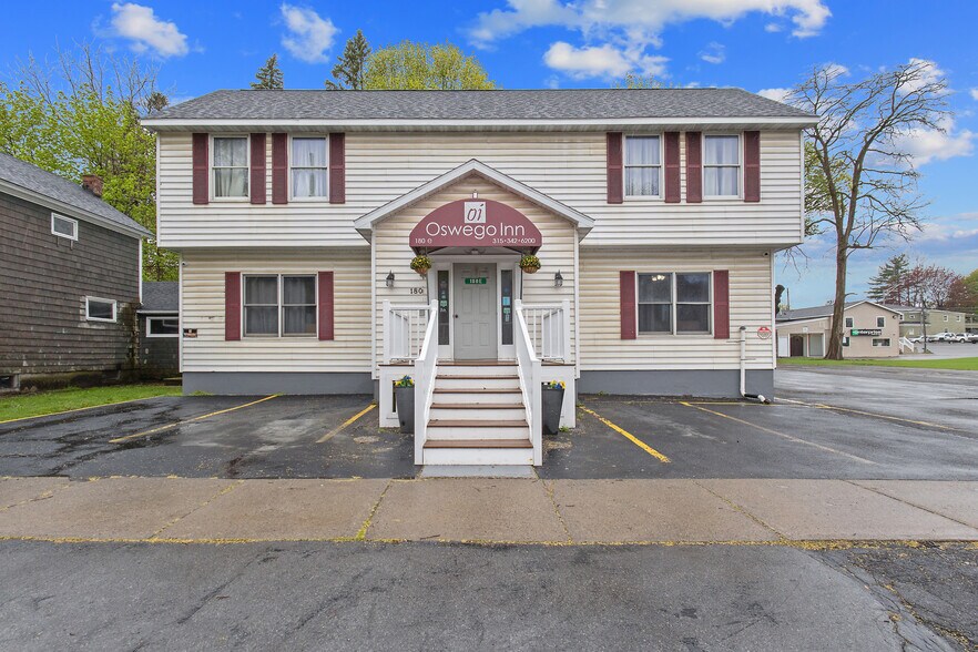 Primary Photo Of 180 E 10th St, Oswego Hotel For Sale