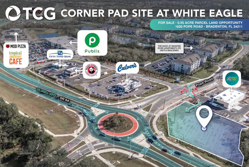 Primary Photo Of 1650 Pope Rd, Bradenton Land For Sale