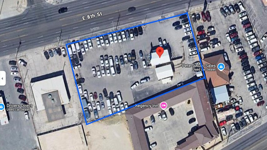 More Photos Of 2604 E 8th St, Odessa Freestanding For Sale