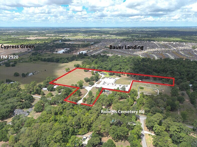 Primary Photo Of 20329 Roberts Cemetery Rd, Hockley Land For Lease