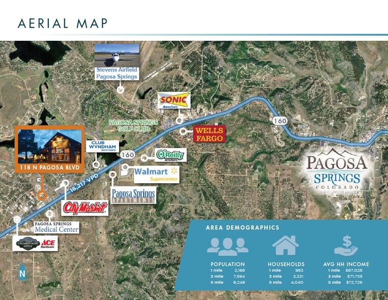 More Photos Of 100 N Pagosa Blvd, Pagosa Springs Freestanding For Sale