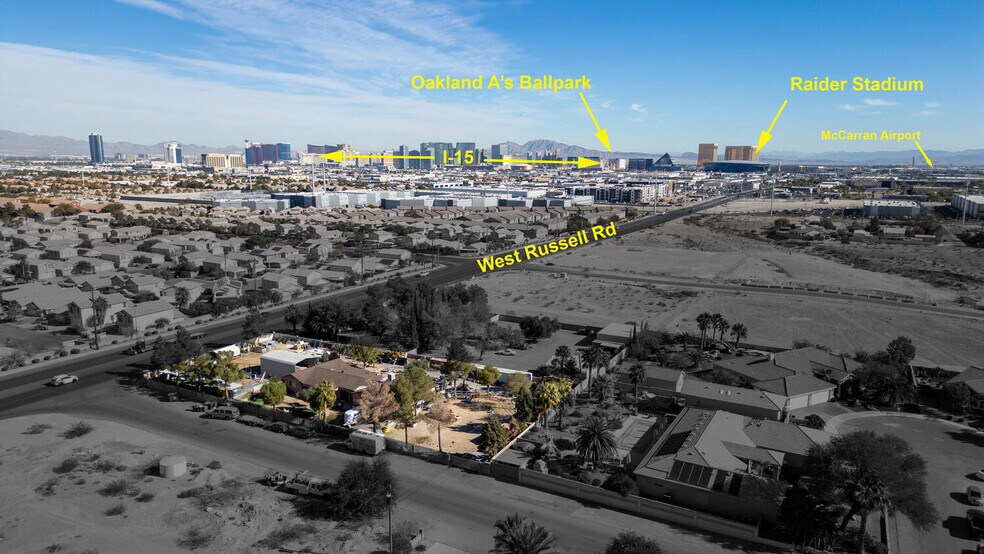 Primary Photo Of 5785 W Russell Rd, Las Vegas Storefront Retail Office For Sale