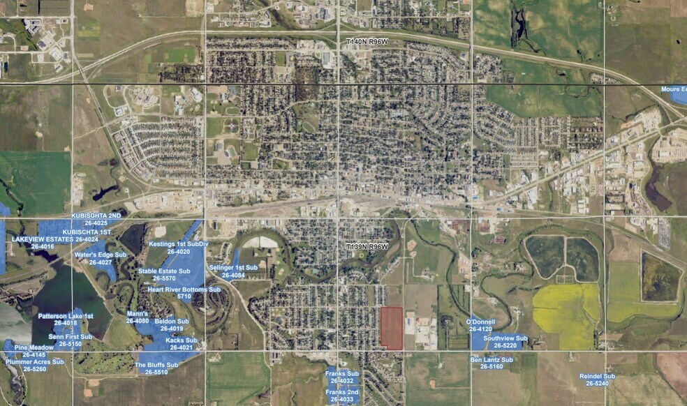 More Photos Of 8th Street SE, Dickinson Land For Sale