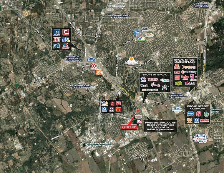 More Photos Of 1590 E Broad St, Mansfield Convenience Store For Sale