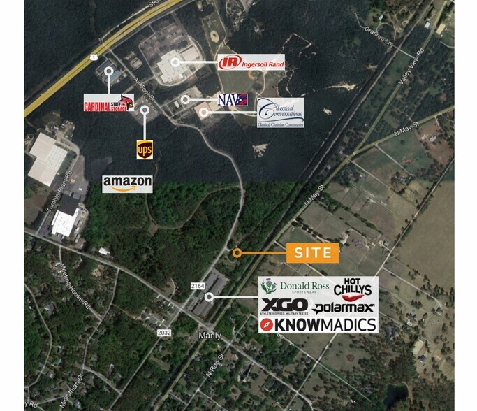 Primary Photo Of TBD Air Tool Dr, Southern Pines, Southern Pines Land For Sale