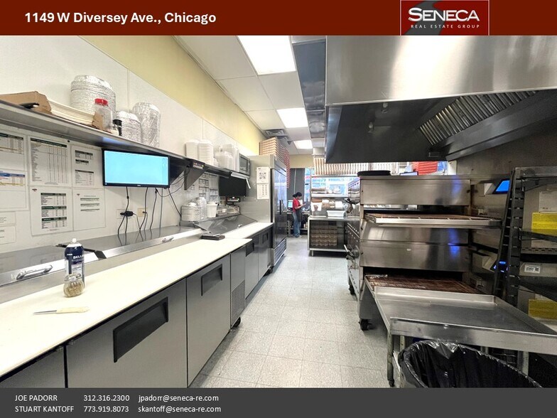 More Photos Of 1149 W Diversey Ave, Chicago Storefront For Lease
