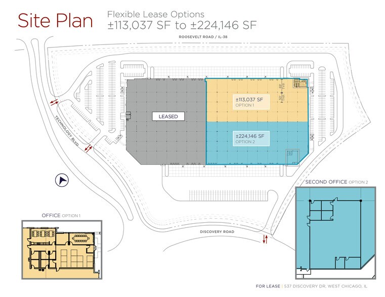 More Photos Of 537 Discovery Dr, West Chicago Distribution For Lease