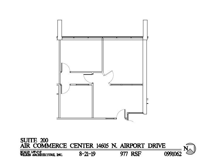 More Photos Of 14605 N Airport Dr, Scottsdale Airplane Hangar For Lease