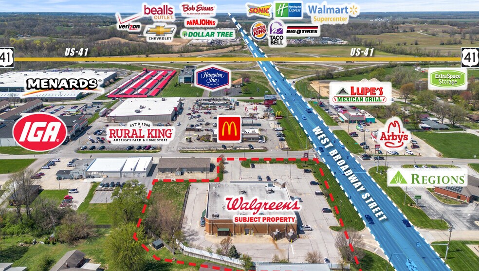 More Photos Of 1915 W Broadway St, Princeton Drugstore For Sale